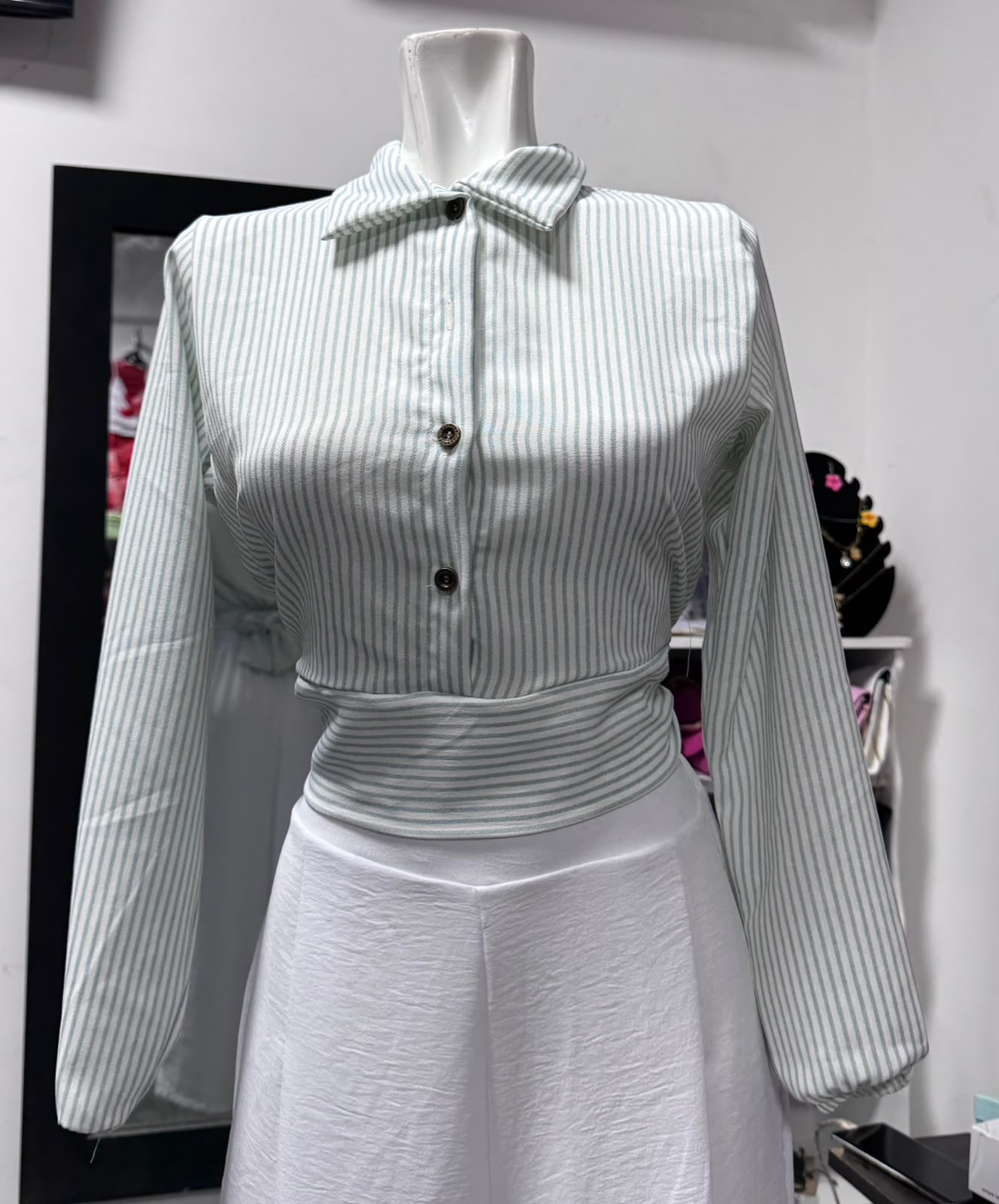 BLUSA SEMI FORMAL