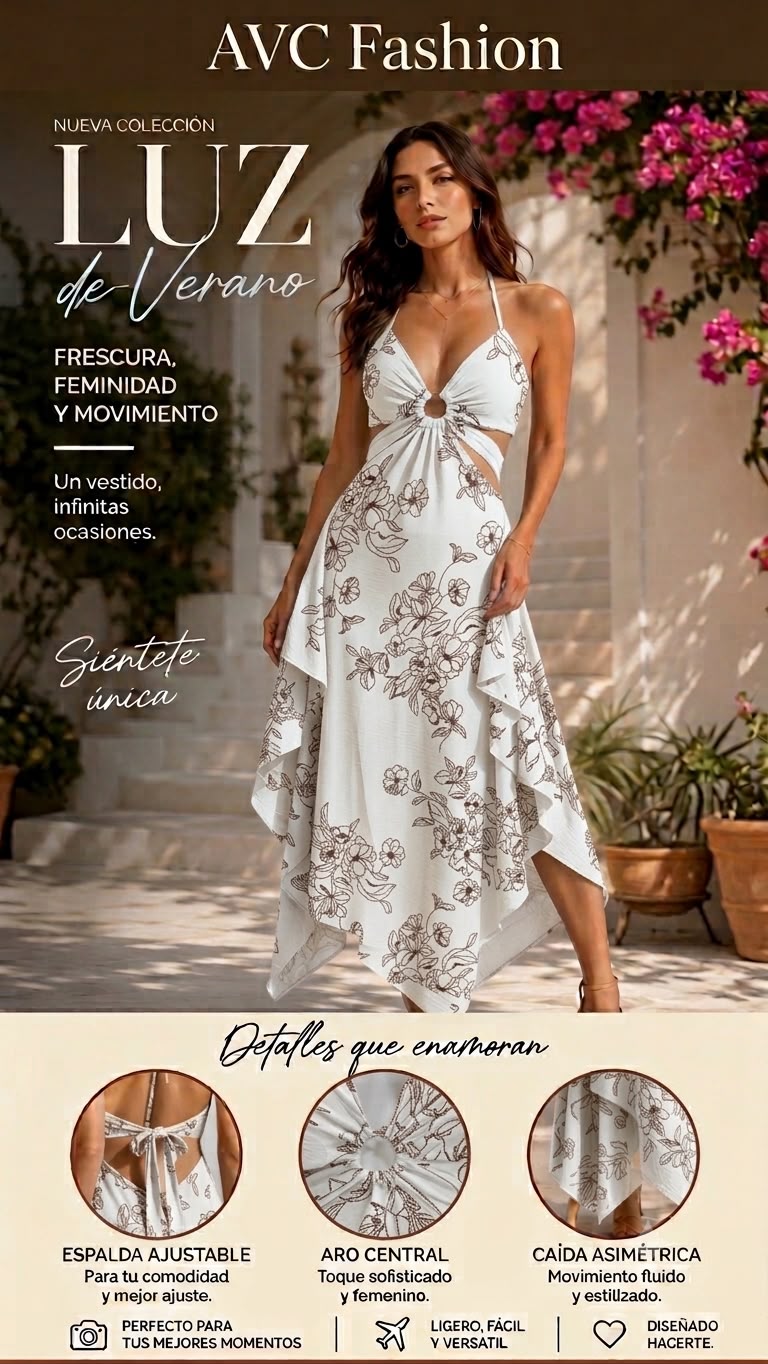 VESTIDO DE VERANO