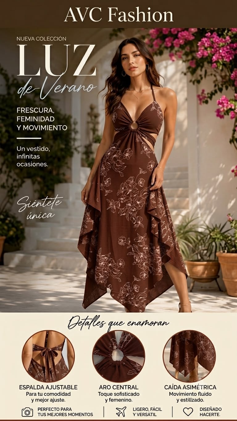 VESTIDO DE VERANO