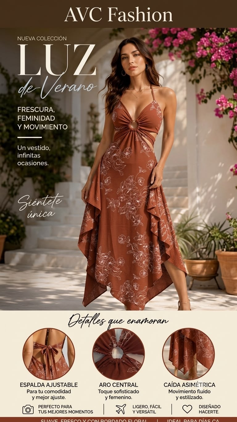 VESTIDO DE VERANO
