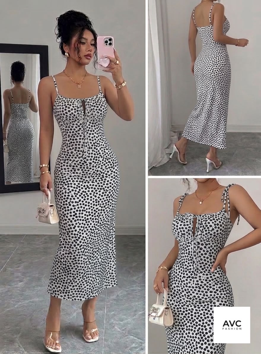 VESTIDO DE FLORES