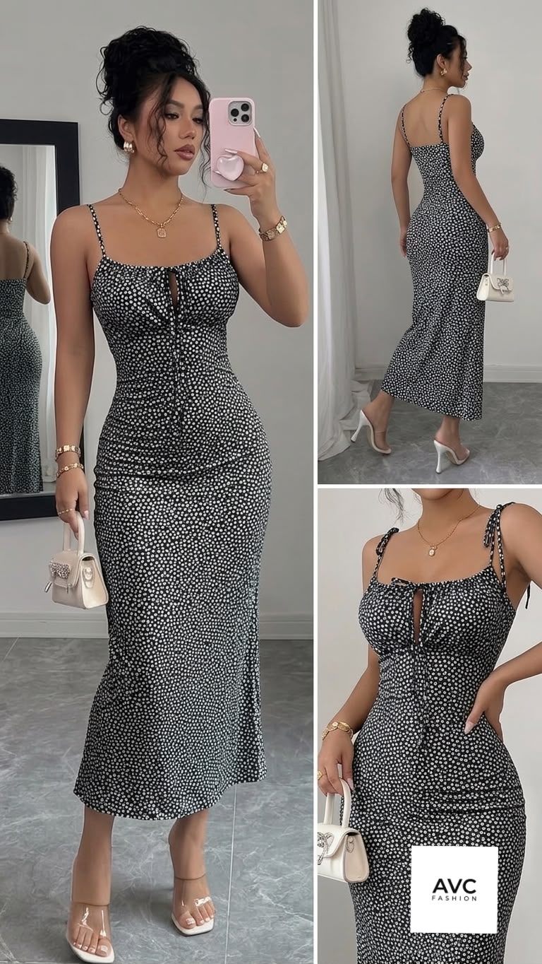 VESTIDO DE FLORES