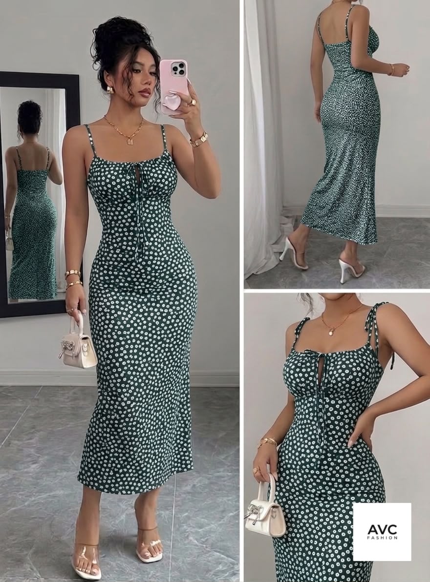 VESTIDO DE FLORES