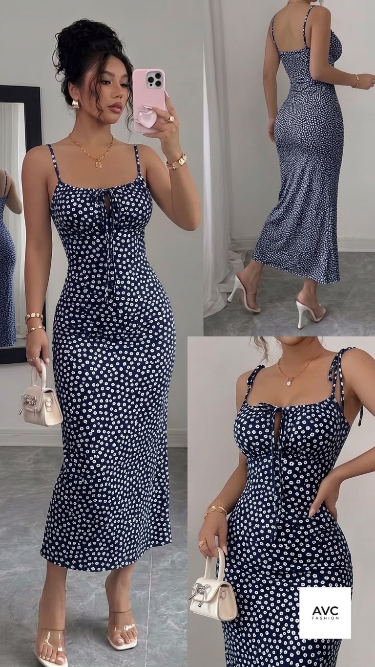VESTIDO DE FLORES