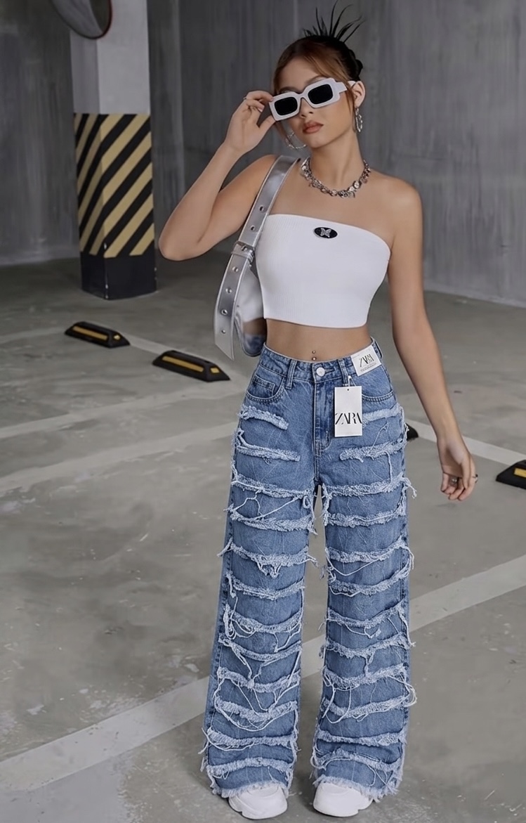 Pantalon Wide Leg Oso Denim (CALIDAD PREMIUM 🔥)