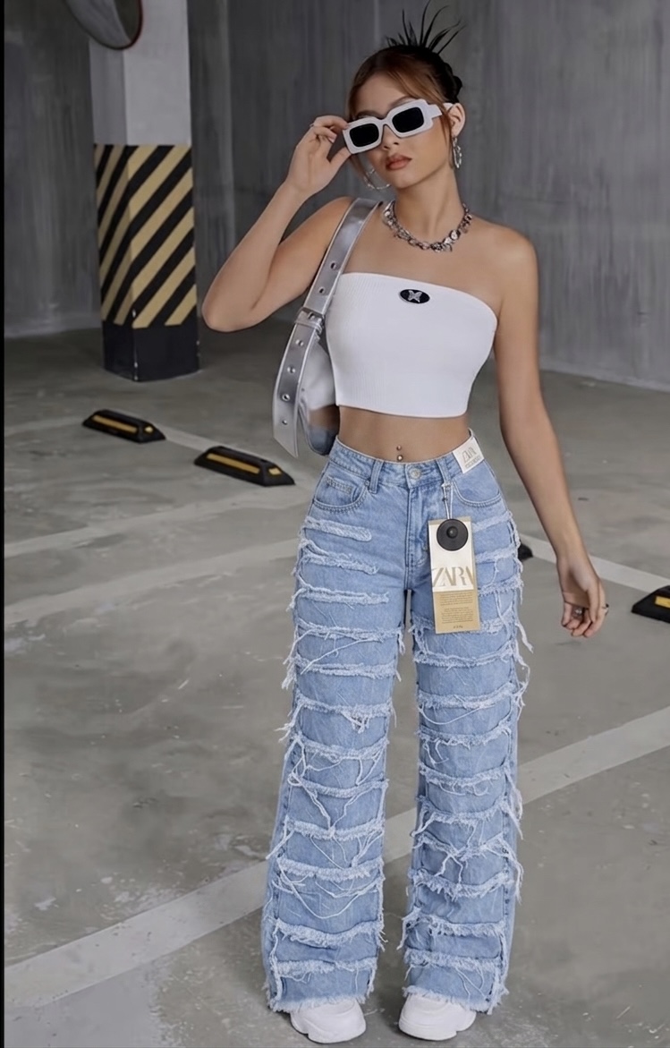 Pantalon Wide Leg Oso Denim (CALIDAD PREMIUM 🔥)