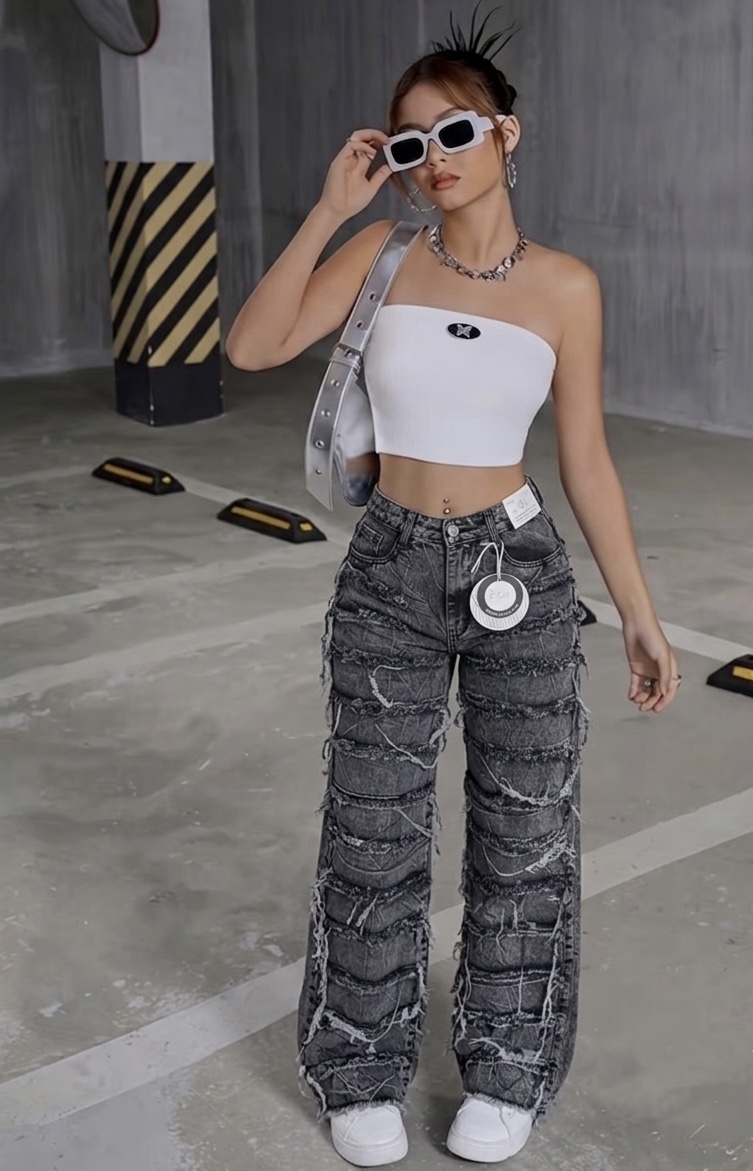 Pantalon Wide Leg Oso Denim (CALIDAD PREMIUM 🔥)