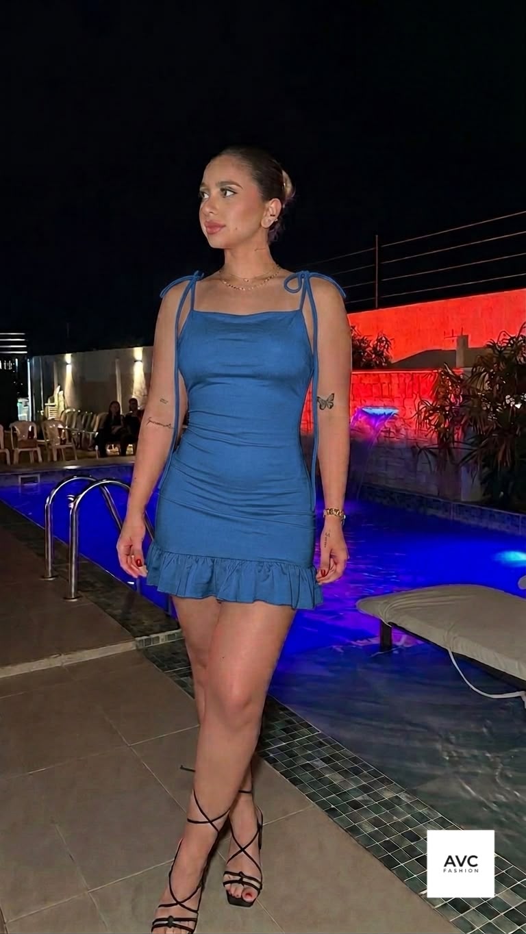 Vestido corto