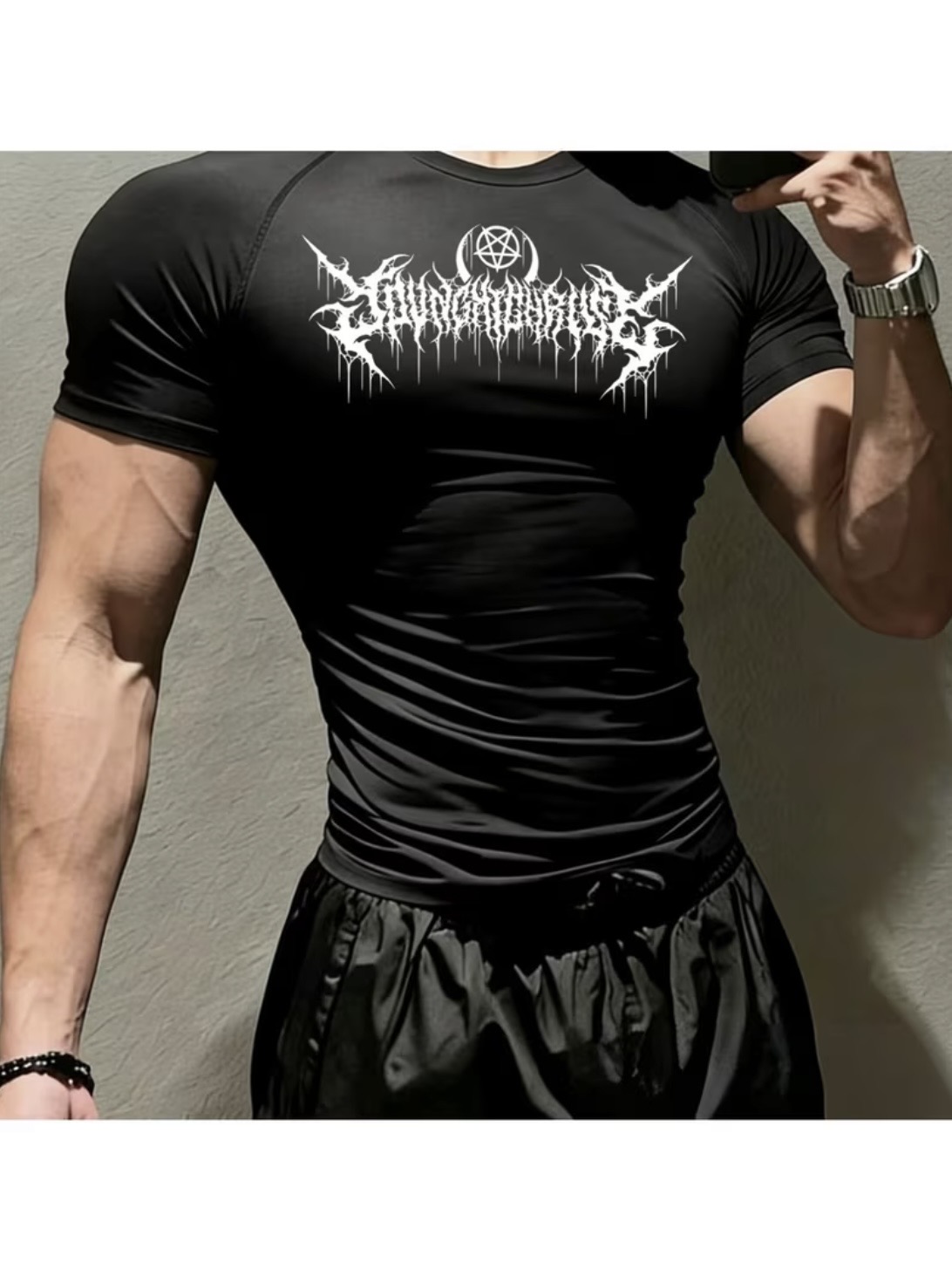 Camiseta de compresión Zhiyu OBM para hombre