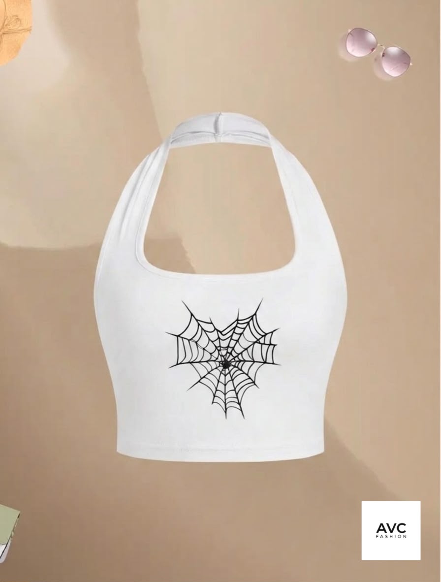 Blusa Spiderman de mujer corta🕷️🤍