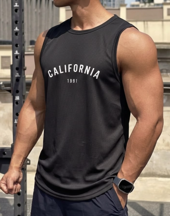 Camiseta Hombre Sin Mangas