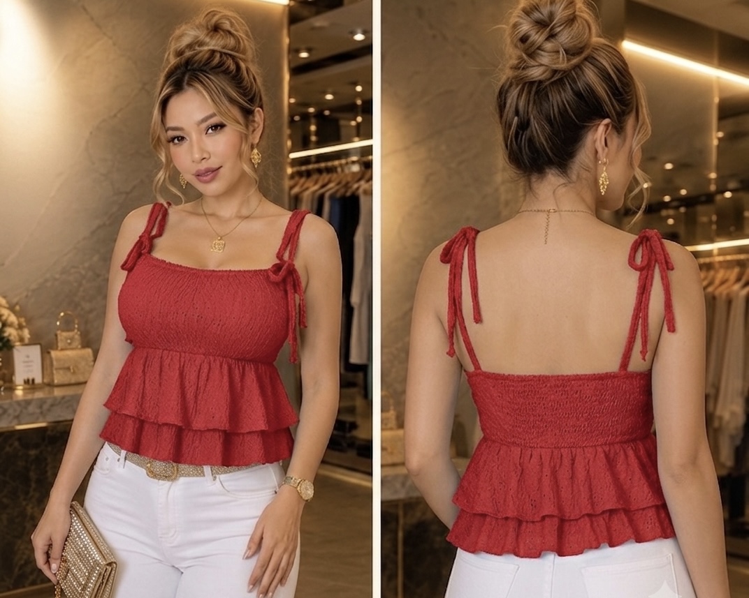Blusa Blodier con copas