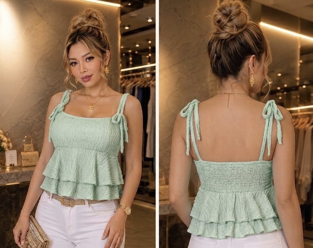 Blusa Blodier con copas
