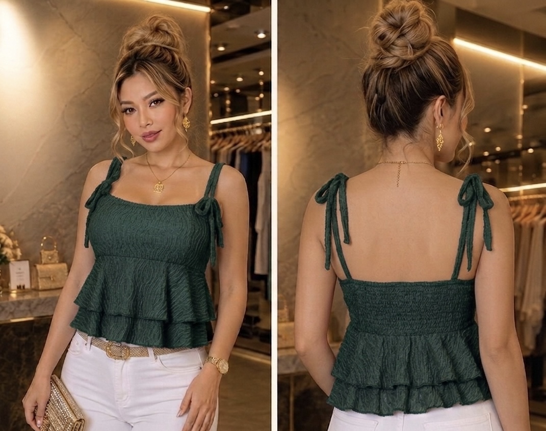Blusa Blodier con copas