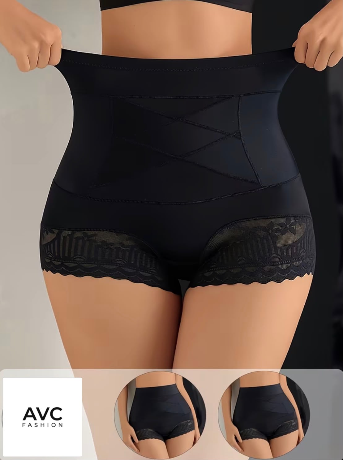 Bragas moldeadoras de cintura alta con control abdomen, perfectas para el soporte del vientre posparto, entrenamientos, yoga y salir.
