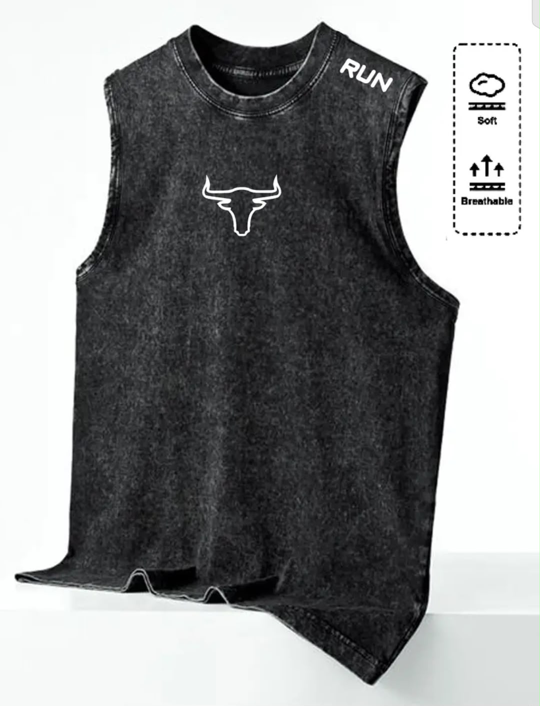 Camiseta sin mangas