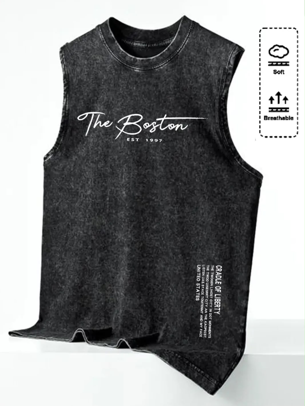 Camiseta sin mangas