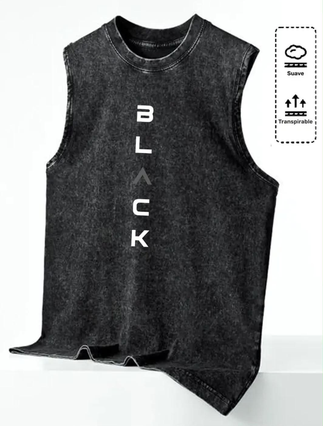 Camiseta sin mangas
