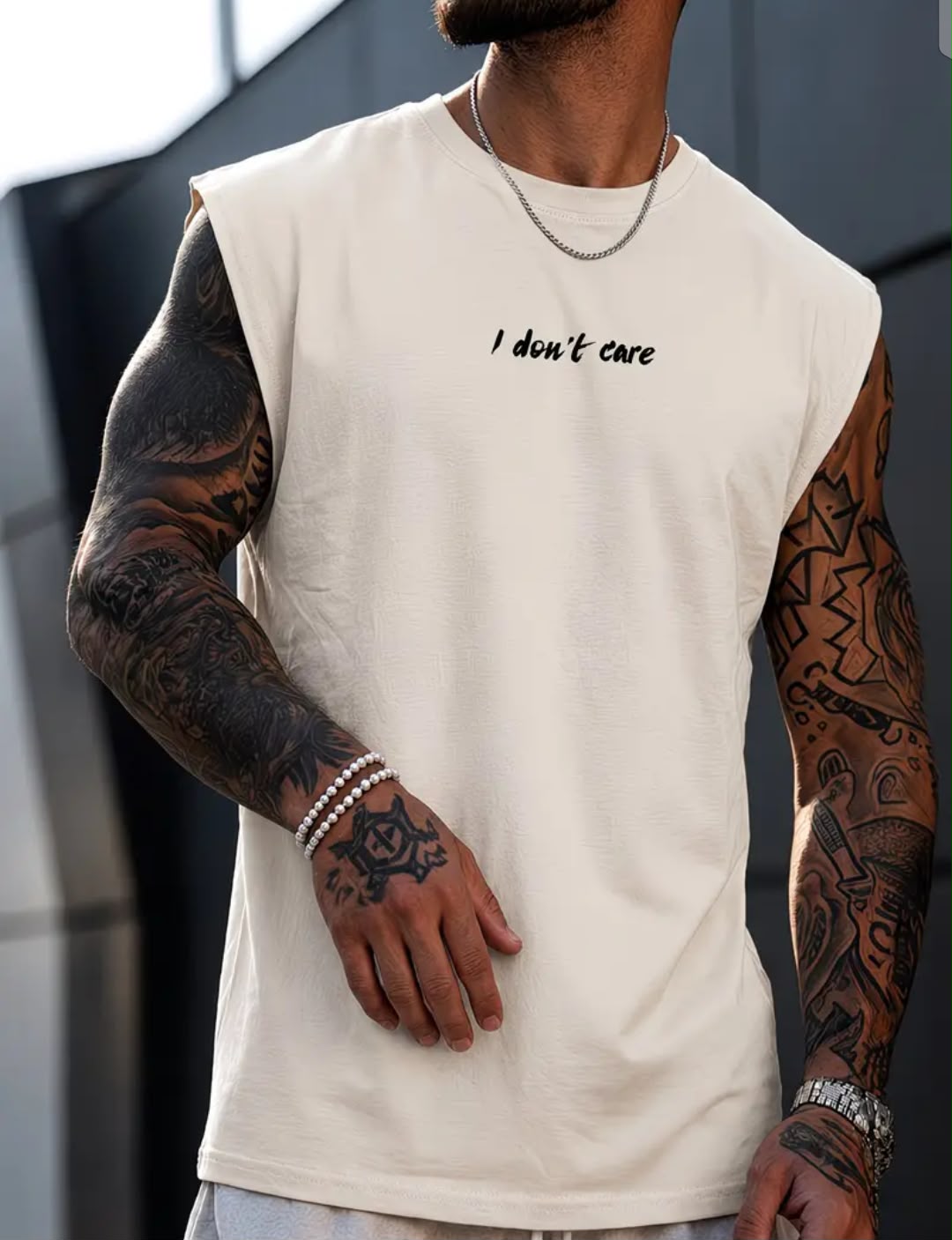 Camiseta sin mangas 2