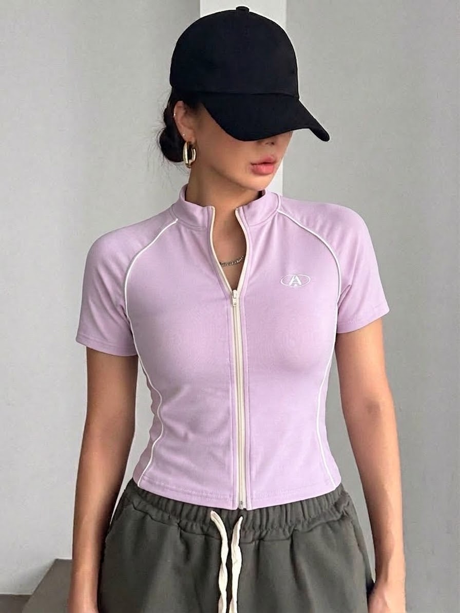 Jacket cortas con bordado