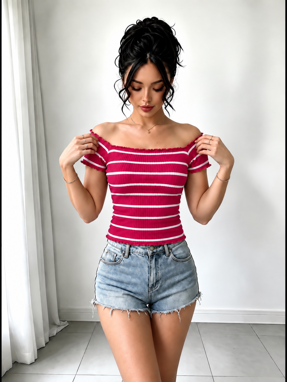 Blusa Basica Rayas