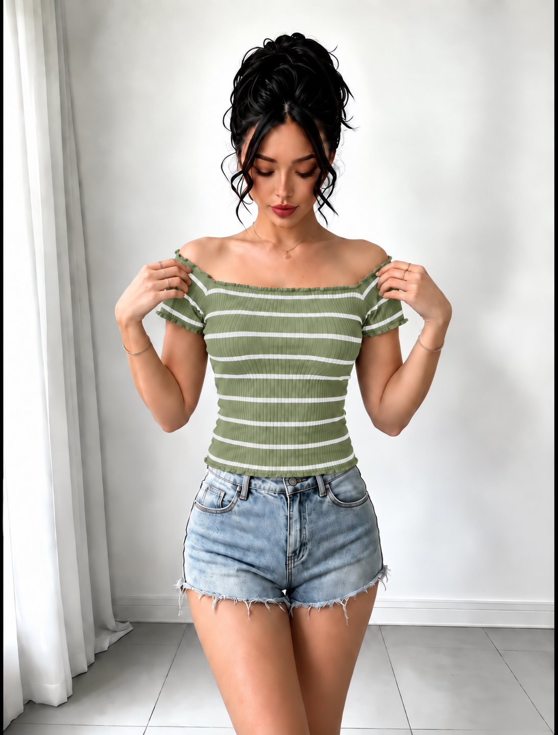 Blusa Basica Rayas