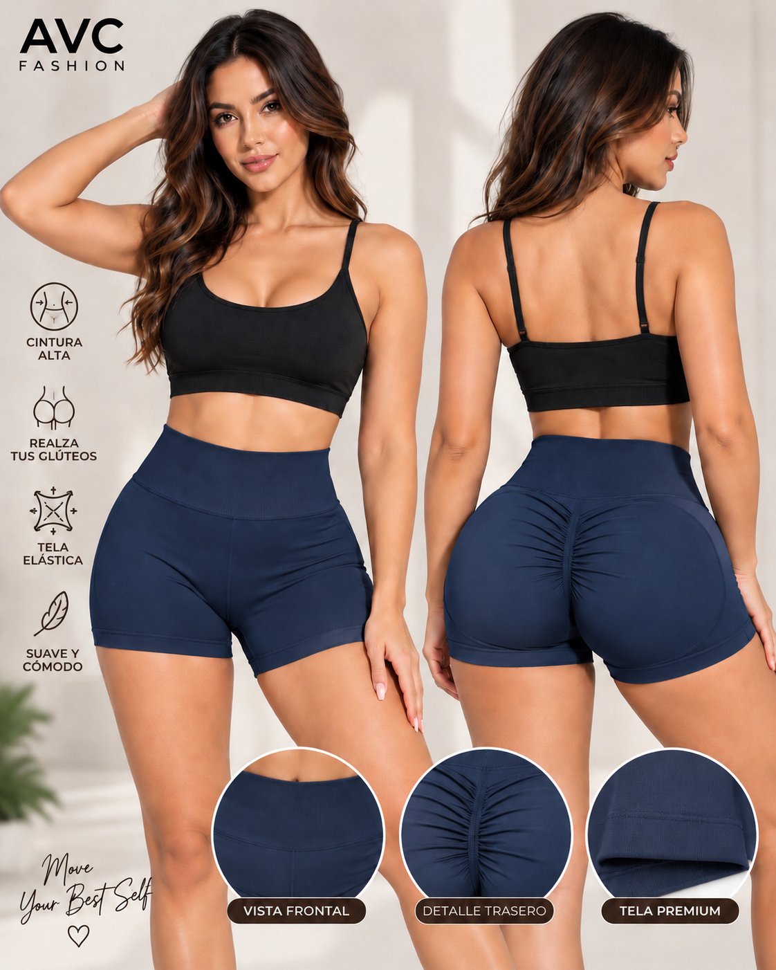 SHORT DEPORTIVO