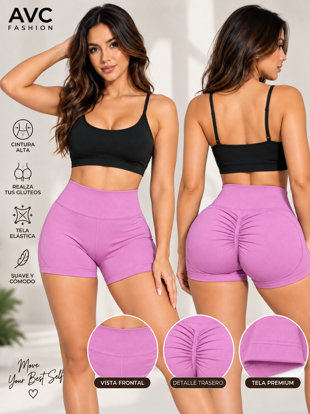 SHORT DEPORTIVO