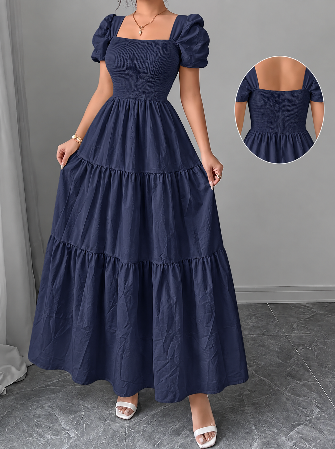 Vestido Largo Maxi