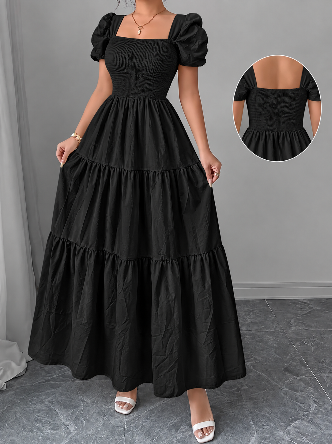 Vestido Largo Maxi