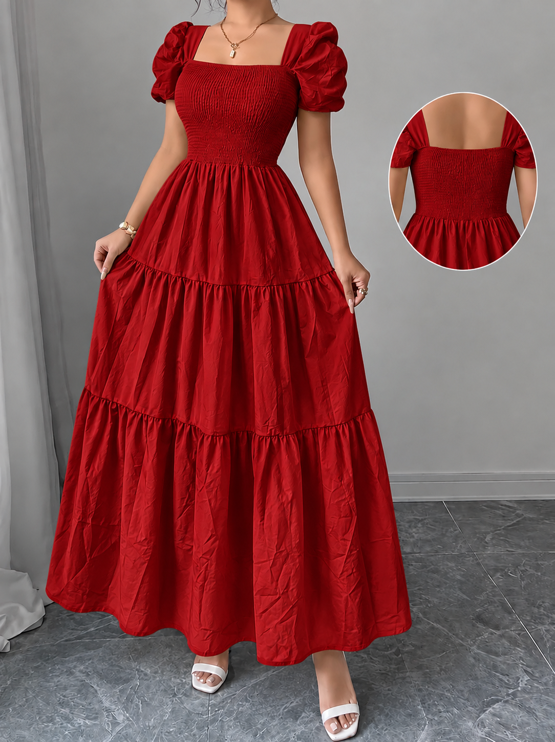 Vestido Largo Maxi