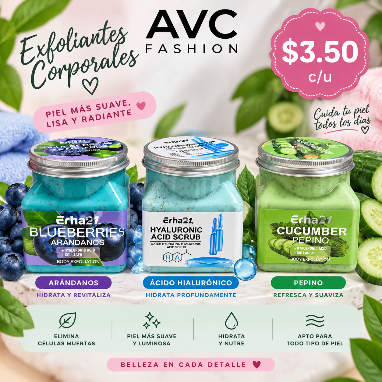 Cosméticos y Maquillaje