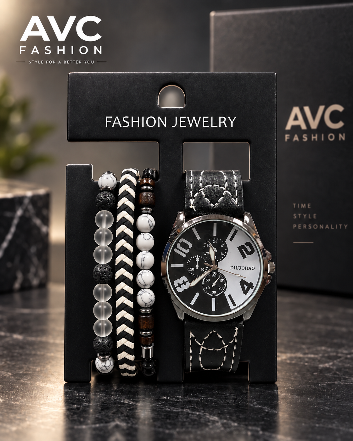 Reloj + Pulseras